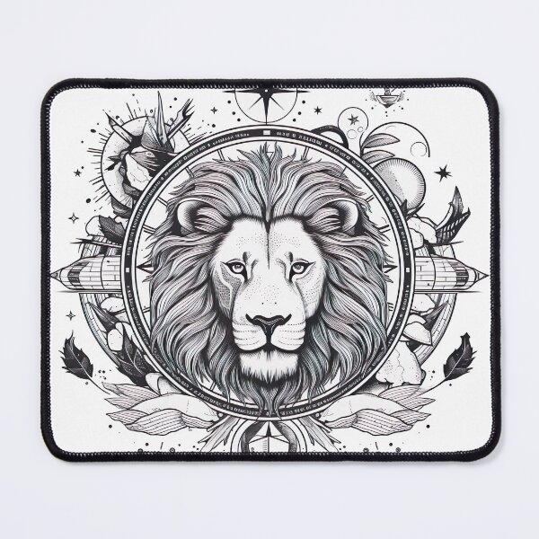 Item preview, Zodiac Lion designed and sold by Earline-art88.