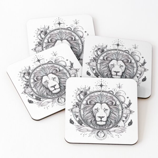 Item preview, Zodiac Lion designed and sold by Earline-art88.