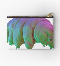Rainbow Tardigrade/Waterbear Studio Pouch