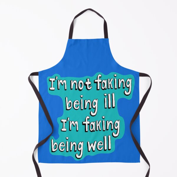 Item preview, Faking It, invisible illness and hidden disabilities designed and sold by MiowandMolly.