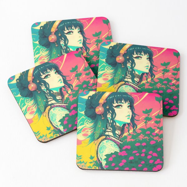 Item preview, Manga Musician Flower Girl designed and sold by ChicFlareAvenue.