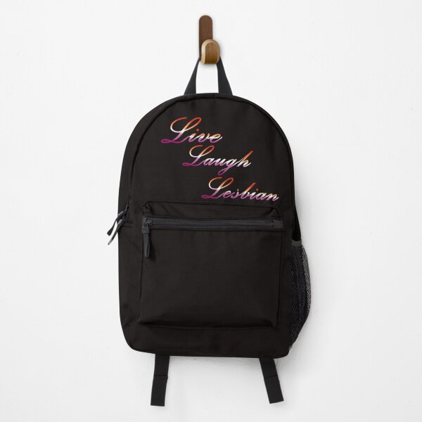 Item preview, Live Laugh Lesbian designed and sold by Fandom-Finesse.