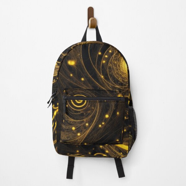 Item preview, Magic Swirls on Black Background designed and sold by Mystic Bloom.