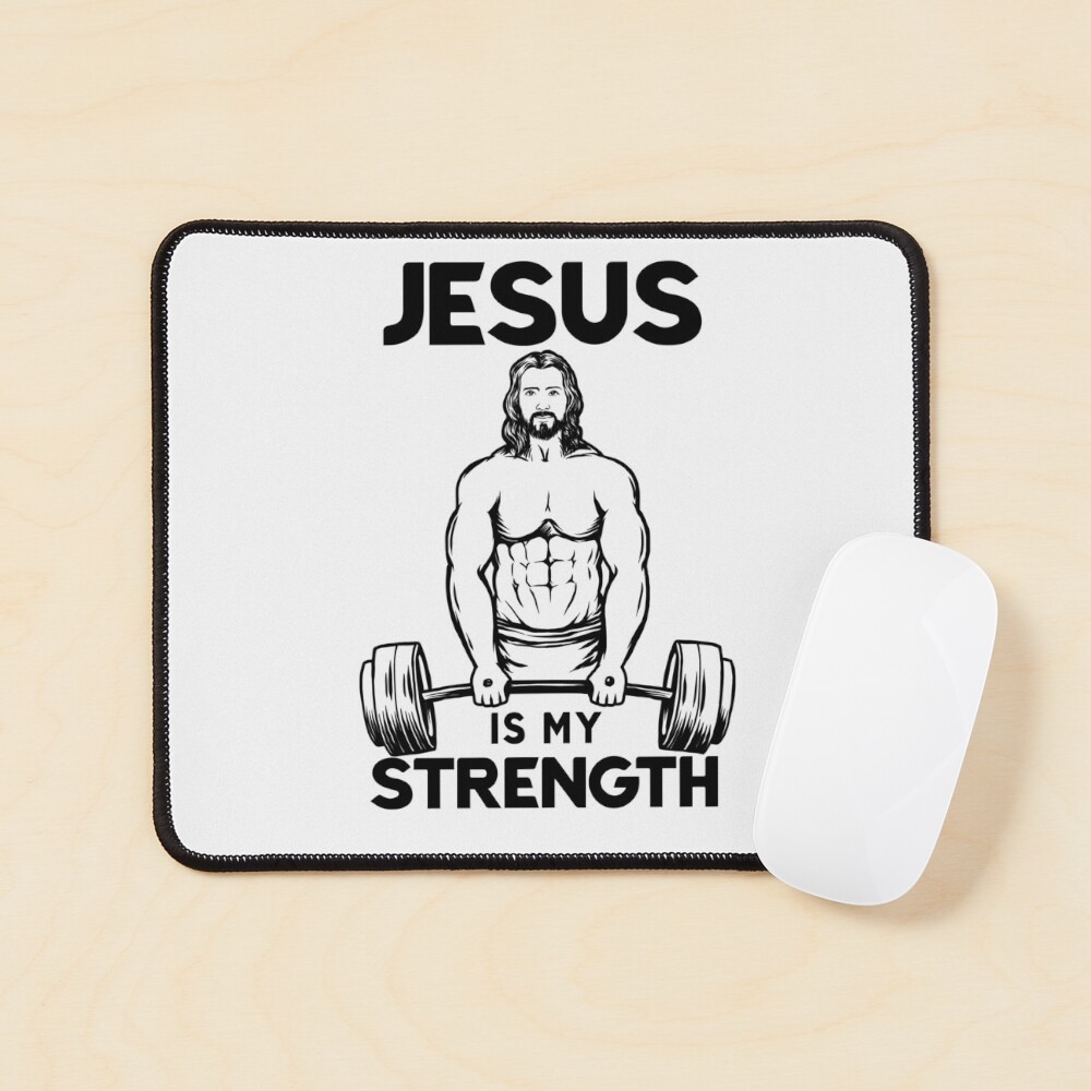 Item preview, Mouse Pad designed and sold by ChristlikeMerch.