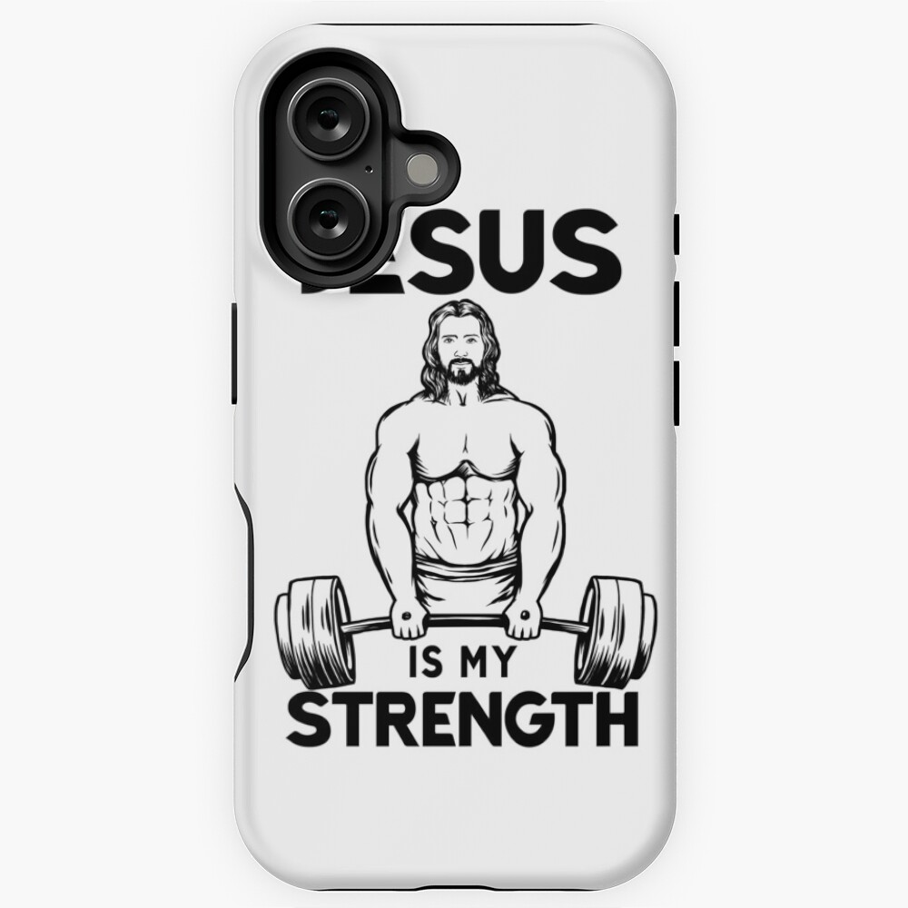 Item preview, iPhone Magsafe Tough Case designed and sold by ChristlikeMerch.