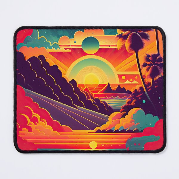 Item preview, Vintage California Sunset designed and sold by MyHackerLife.
