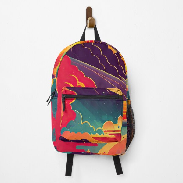 Item preview, Vintage California Sunset designed and sold by MyHackerLife.