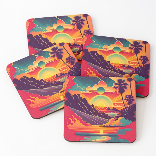 Item preview, Vintage California Sunset designed and sold by MyHackerLife.