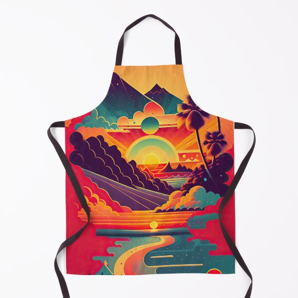 Item preview, Vintage California Sunset designed and sold by MyHackerLife.