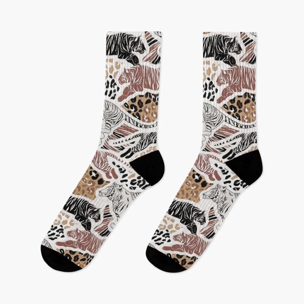 Item preview, Animalier's Big Cat Pattern Clash designed and sold by Perrin Le Feuvre.