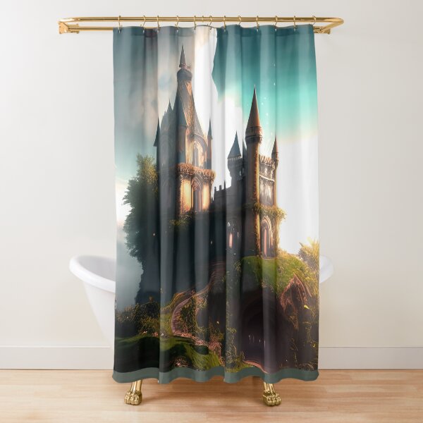 Item preview, Fairy tale magic castle designed and sold by DivineFantasy.