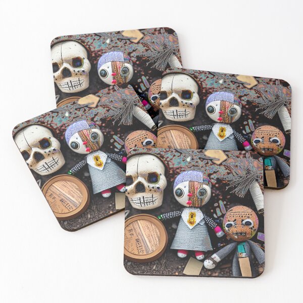 Item preview, Voodoo Dolls, Voodu Doll , Magic , Gothic,  designed and sold by Anticulture.