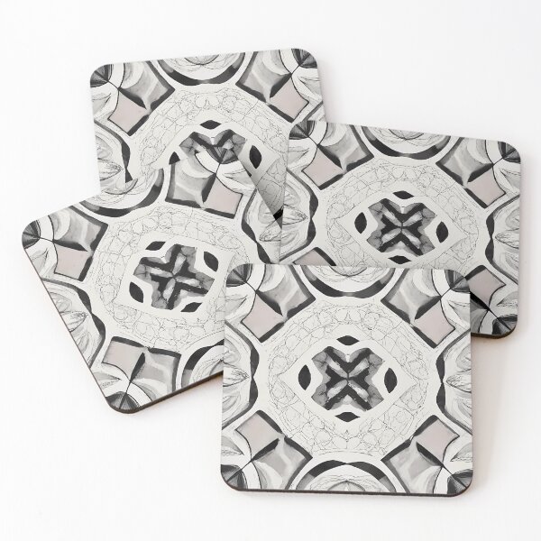 Item preview, Timeless Elegance: Embracing the Monochrome Geometric Vintage designed and sold by RicsArtistry.