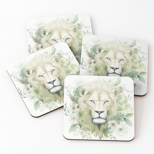 Item preview, Floral Lion designed and sold by robertfarkas.