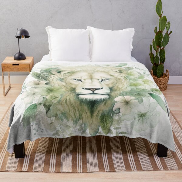 Item preview, Floral Lion designed and sold by robertfarkas.