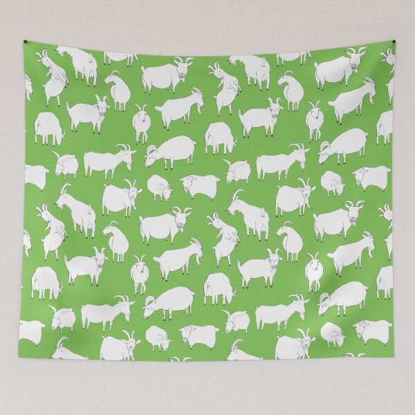 Item preview, Charity fundraiser - Green Goats designed and sold by crumpsticks.