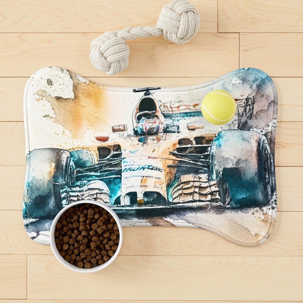 Racing cars digital art. Formula 1 fans. Motor sports. Poster for Sale by  DO-artbyDeliaO