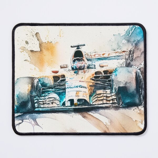 Item preview, Racing cars digital art. Formula 1 fans. Motor sports. designed and sold by DO-artbyDeliaO.