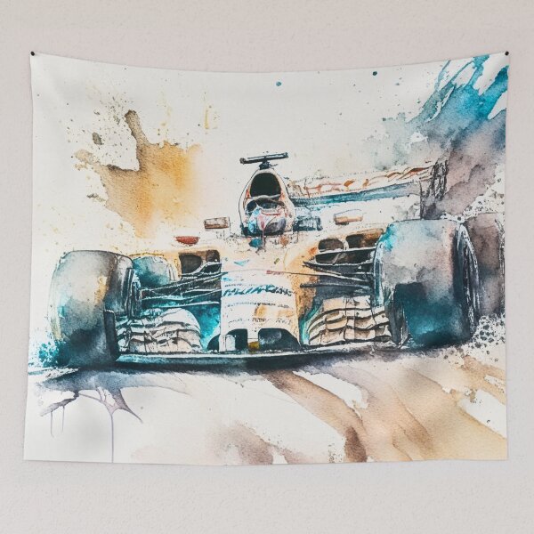 Item preview, Racing cars digital art. Formula 1 fans. Motor sports. designed and sold by DO-artbyDeliaO.