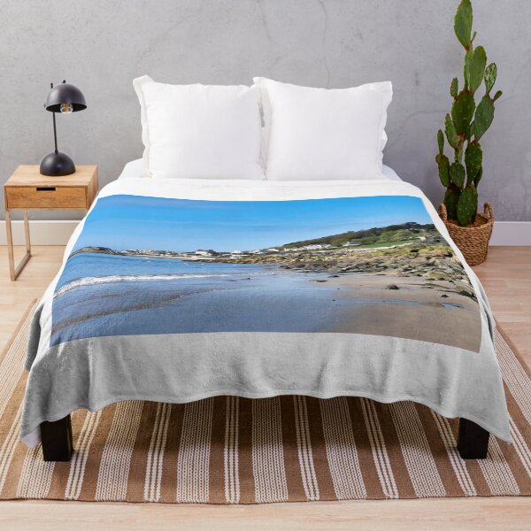 Item preview, Church Beach Lyme Regis on a Sunny May Morning designed and sold by Dorset Girl.