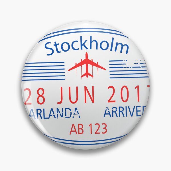 Item preview, PASSPORT STAMPED designed and sold by ngengero.