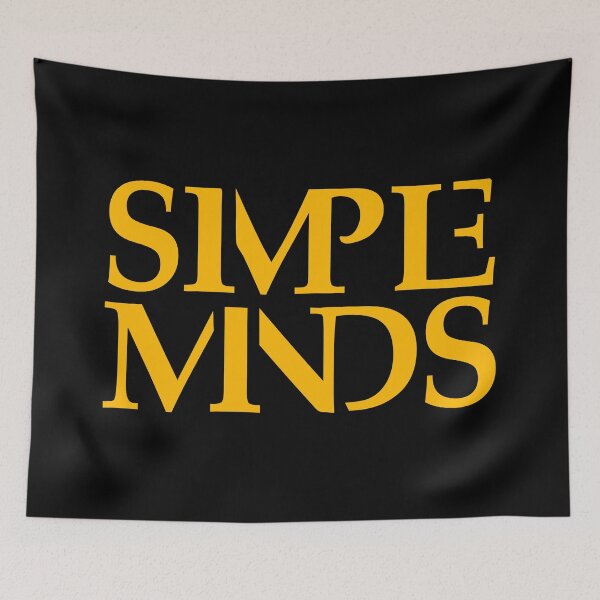 Item preview, SIMPLE MINDS BAND designed and sold by GettingsPhil.