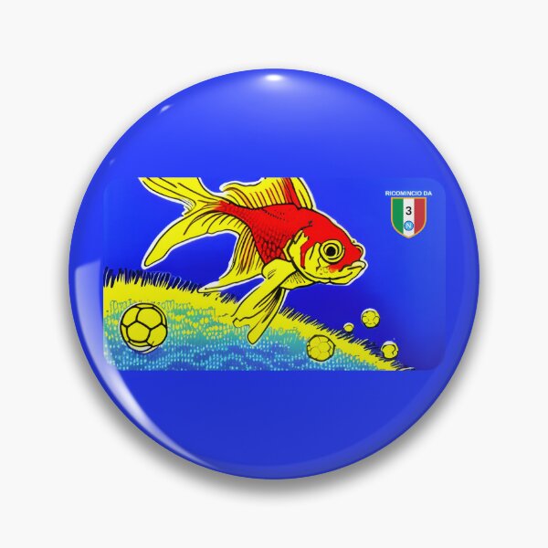 Item preview, Goldfish Playing Football designed and sold by Stan The Goldfish.