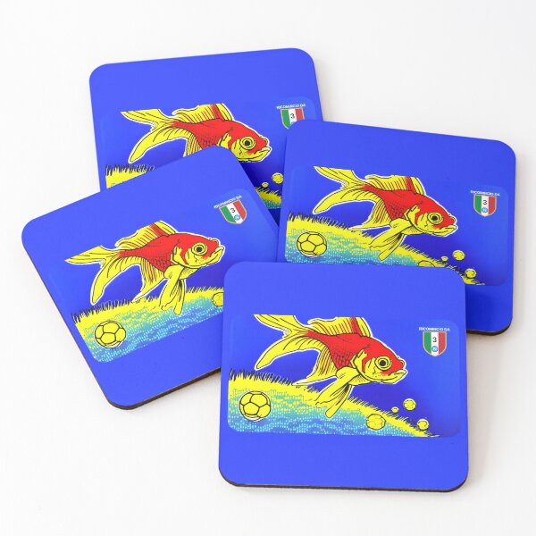 Item preview, Goldfish Playing Football designed and sold by Stan The Goldfish.