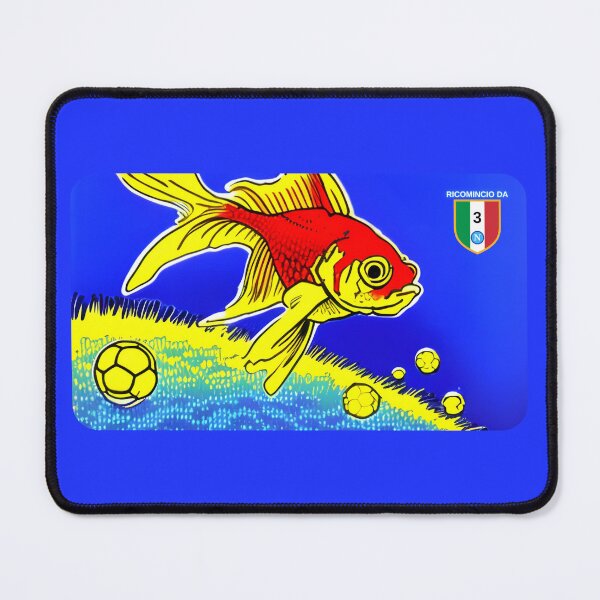 Item preview, Goldfish Playing Football designed and sold by Stan The Goldfish.