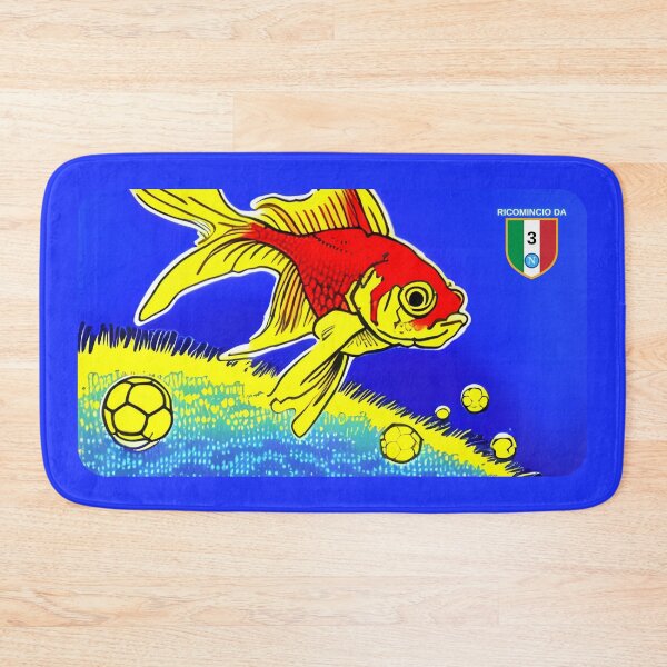 Item preview, Goldfish Playing Football designed and sold by Stan The Goldfish.