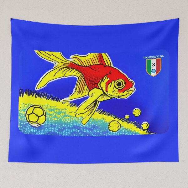 Item preview, Goldfish Playing Football designed and sold by Stan The Goldfish.