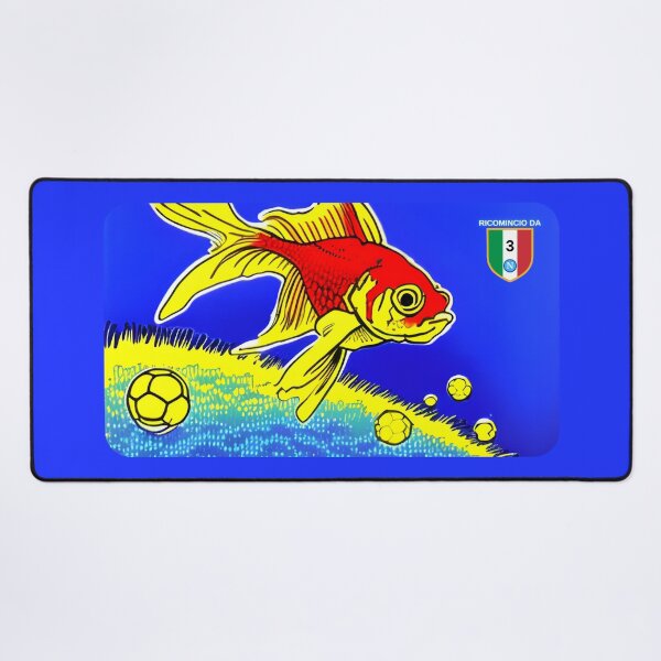 Item preview, Goldfish Playing Football designed and sold by Stan The Goldfish.