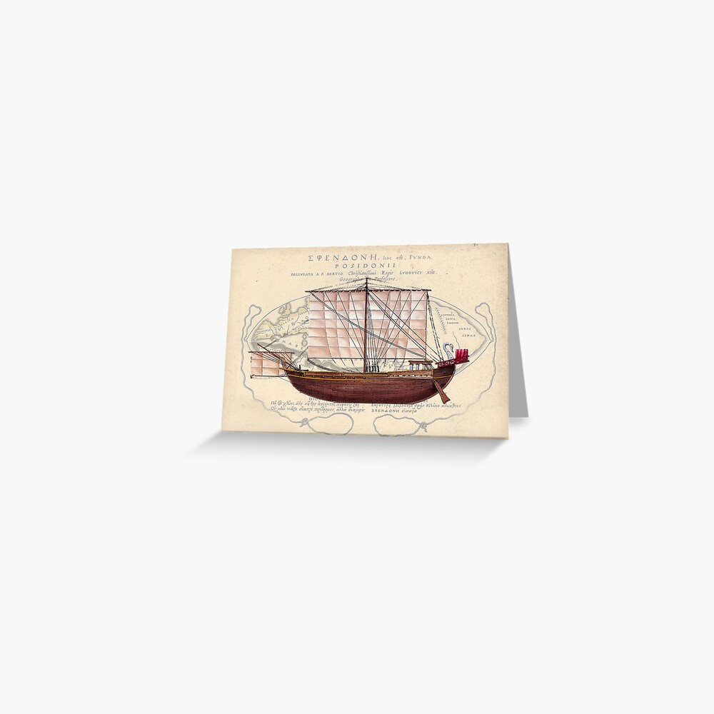 Item preview, Greeting Card designed and sold by TheCollectioner.