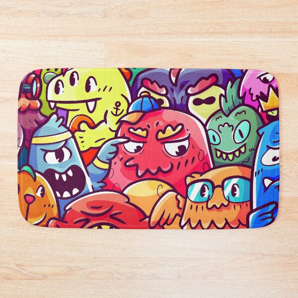 Item preview, Doodle Monsters designed and sold by Vector Scout Lab.