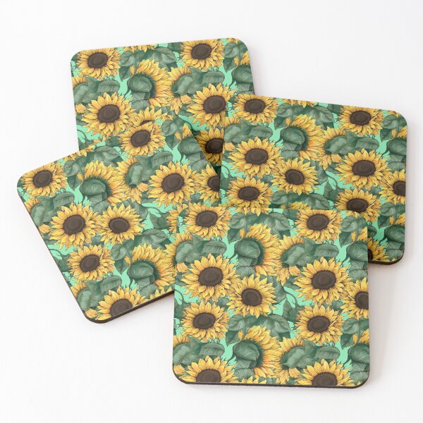 Artikelvorschau, AI Generated Sunflower Pattern #6 entworfen und verkauft von FantasySoul.