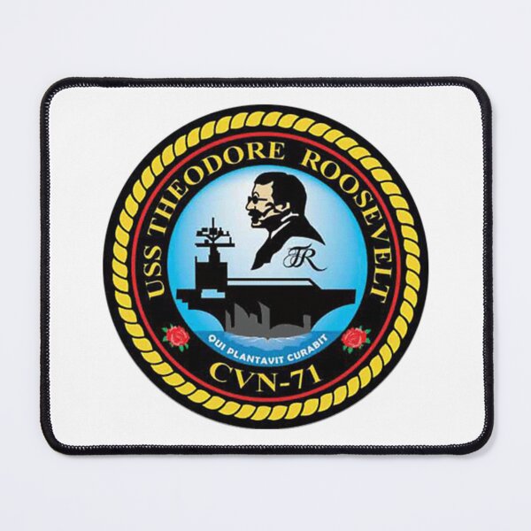 Item preview, USS Theodore Roosevelt (CVN-71) designed and sold by Bigfoot T-Shirt Co..