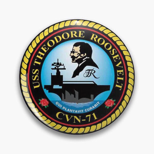 Item preview, USS Theodore Roosevelt (CVN-71) designed and sold by Bigfoot T-Shirt Co..