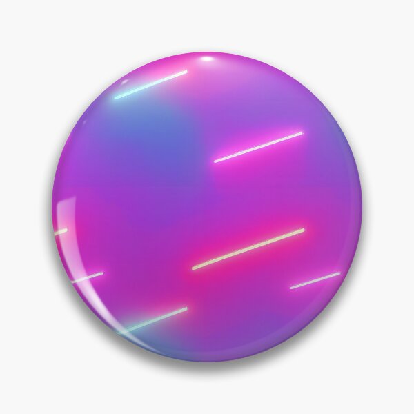 Item preview, Abstract Neon Retro Synthwave Color Pattern  designed and sold by Infinitelypink.