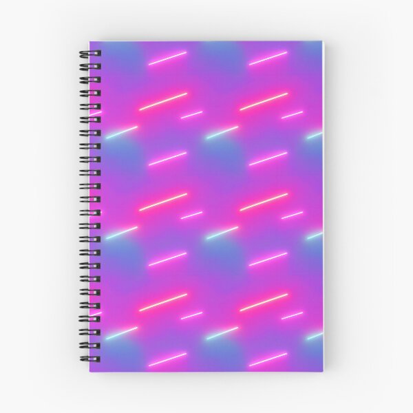 Item preview, Abstract Neon Retro Synthwave Color Pattern  designed and sold by Infinitelypink.