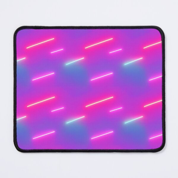 Item preview, Abstract Neon Retro Synthwave Color Pattern  designed and sold by Infinitelypink.