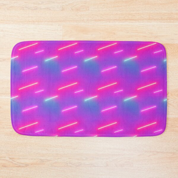 Item preview, Abstract Neon Retro Synthwave Color Pattern  designed and sold by Infinitelypink.