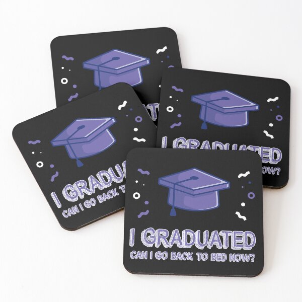 Item preview, I Graduated Can I Go Back To Bed Now T-Shirt Graduation Fun designed and sold by smartrocket.