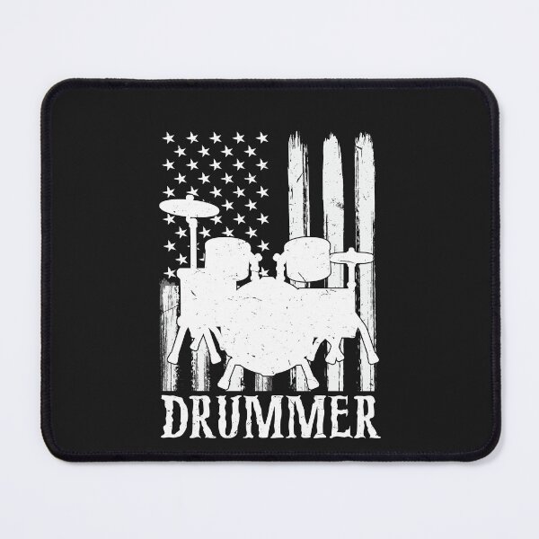 Item preview, Funny Drummer Art For Men Women Drum Set Drumming Lovers designed and sold by SOUFIANE1991.
