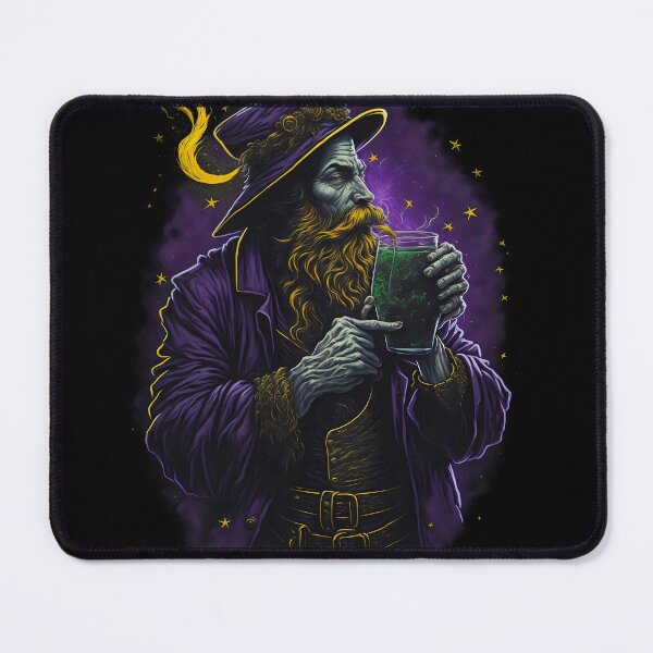 Item preview, Starry Night Irish Leprechaun designed and sold by CinEmmaDesign.