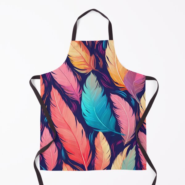 Item preview, Colorful Feather Pattern designed and sold by UlDesigns.