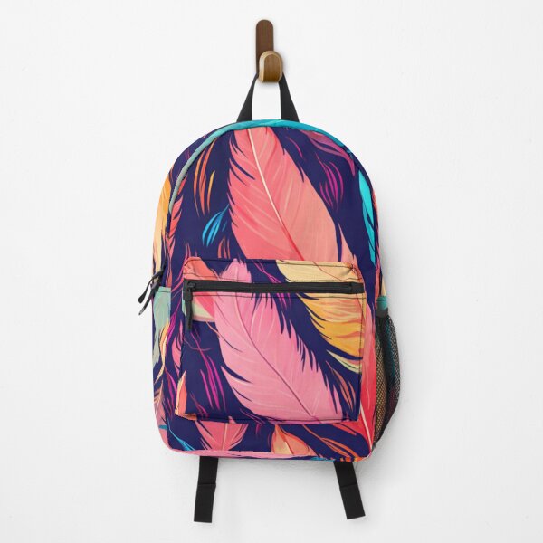 Item preview, Colorful Feather Pattern designed and sold by UlDesigns.