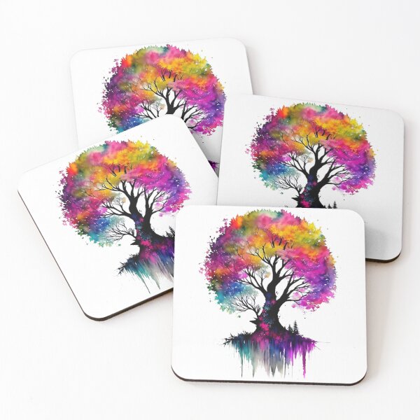 Item preview, A fantastic big colorful tree designed and sold by Picture-Art.