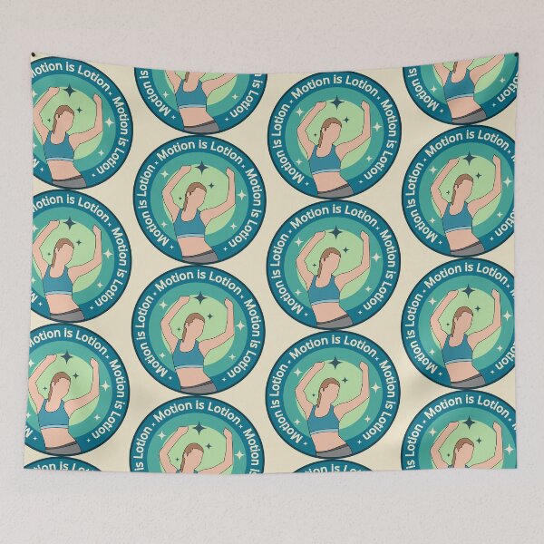 Item preview, Motion is Lotion designed and sold by TreacleMustard.
