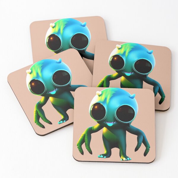 Item preview, Hamet Alien designed and sold by UglyAliensInc.