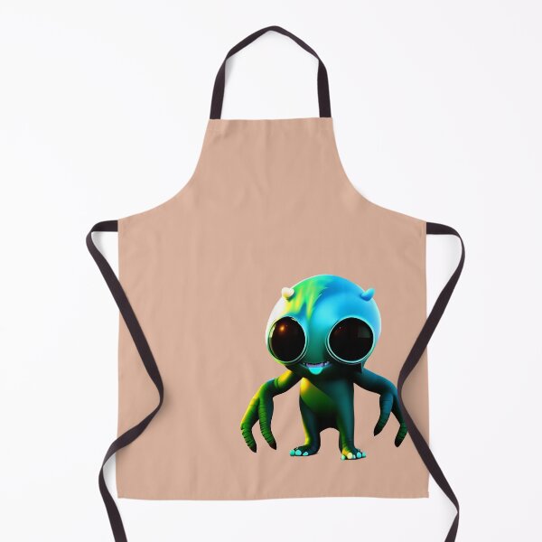 Item preview, Hamet Alien designed and sold by UglyAliensInc.